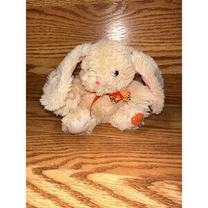 Galerie Reeses Stuffed Plush Light Brown Bunny Rabbit Soft Toy Chocolate Ad